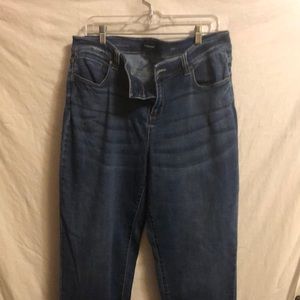 Liverpool 18w slim boyfriend Jean